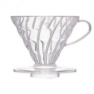 Hario V60 2 Cup Transparent Drip Brewer